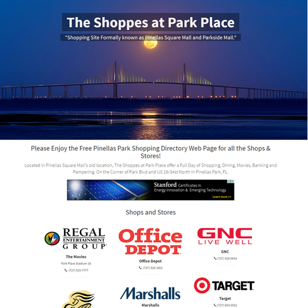The Shoppes At Park Place